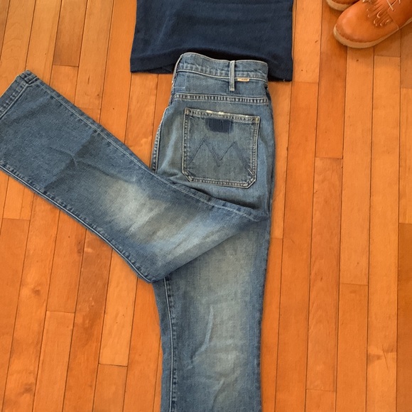 Mother Superior THE HUSTLER Patch Pocket Flood in Cowboys Don’t Cry - Picture 5 of 12